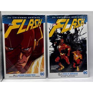 The Flash Volumes 1 & 2 - Graphic Novels DC Universe Rebirth
